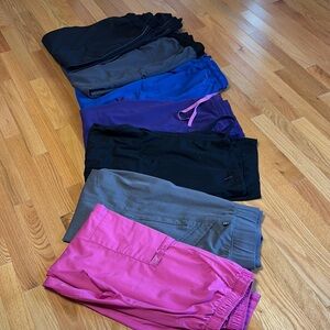 WonderWink Women's Scrub Pants - Black, Gray, Purple, Pink